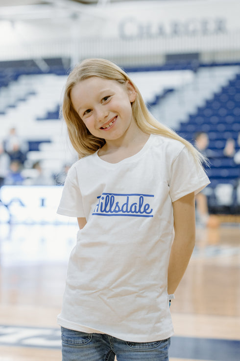 Girls Fitted Cotton Tee