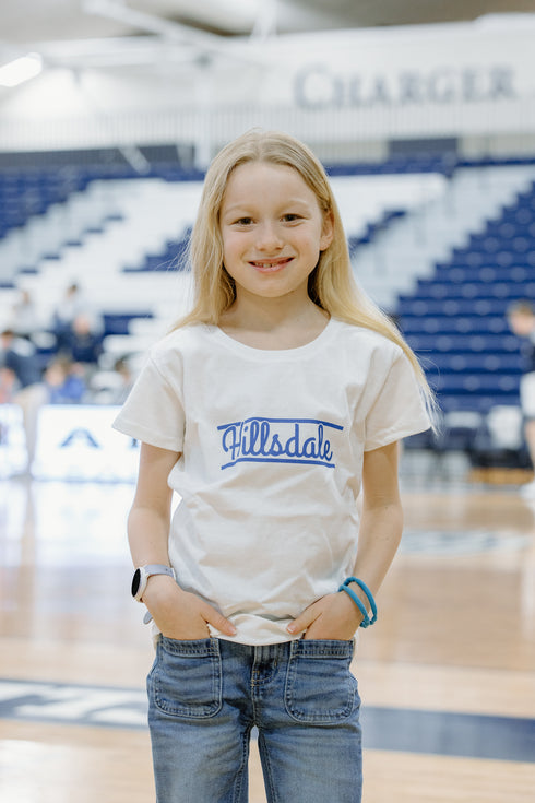 Girls Fitted Cotton Tee