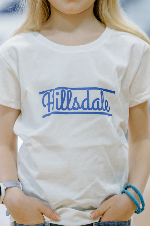 Girls Fitted Cotton Tee