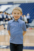 Boys Striped Polo