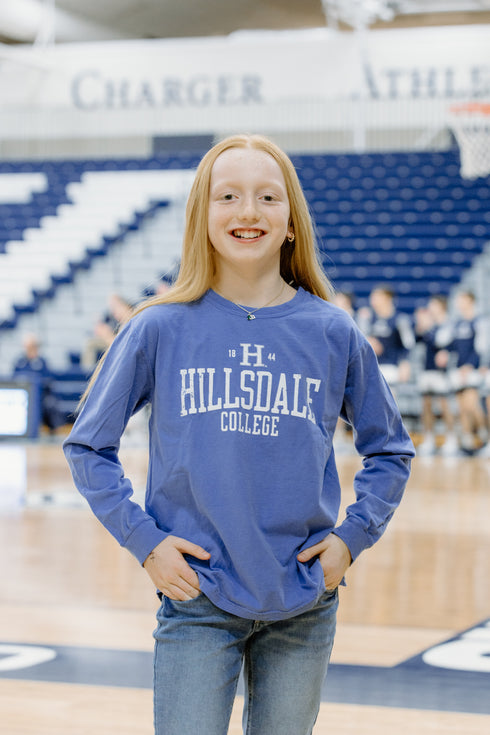 Youth Fan Club Long-Sleeve Tee