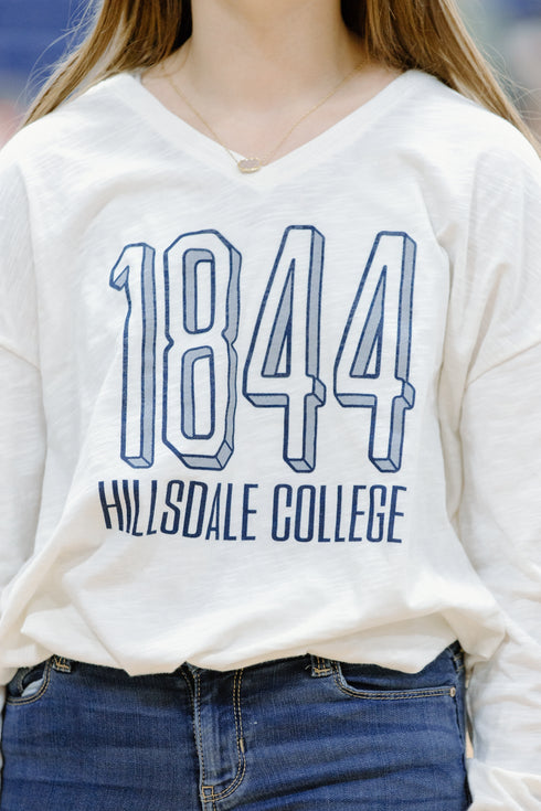 1844 Long-Sleeve Tee