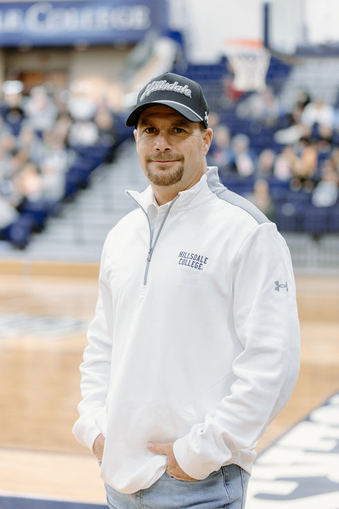 Gameday Double Knit Fleece 1/4 Zip