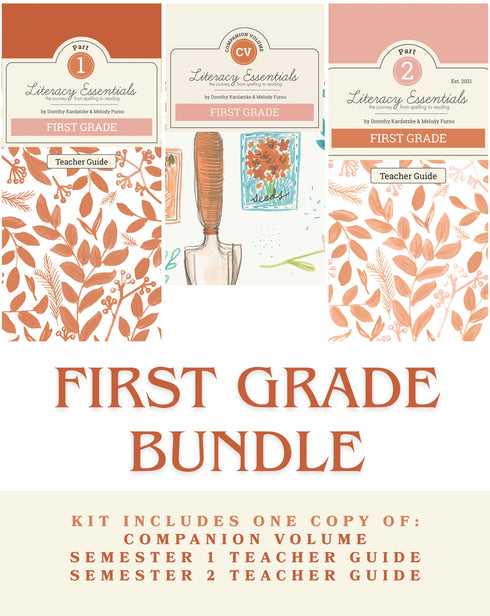 First Grade Bundle