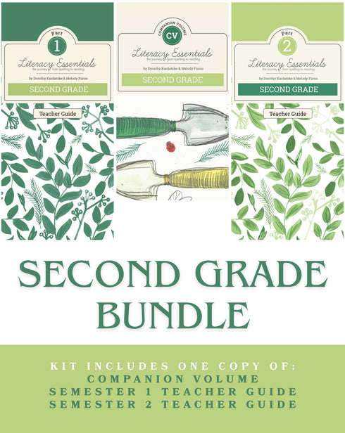 Second Grade Bundle