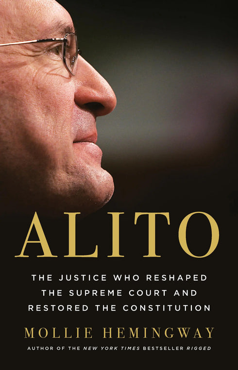 Alito, Mollie Hemingway