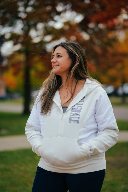 Iconic Gameday 1/2 Zip Hood