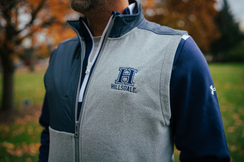 Gameday Fleece Vest