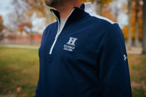 Gameday Double Knit Fleece 1/4 Zip