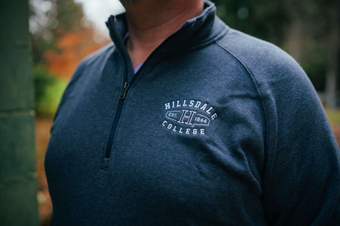 Triumph Fleece Raglan 1/4 Zip