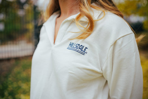 New Day Collared Pullover