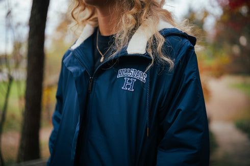 Women's Sherpa Lined Stadium Jacket