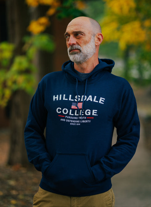 Pursuing Truth Defending Liberty Hoodie