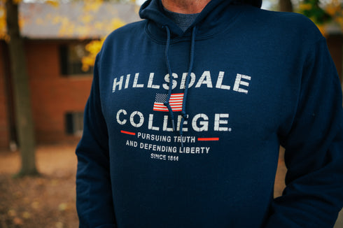 Pursuing Truth Defending Liberty Hoodie