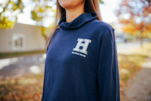 Iconic Gameday Cowl Sweater