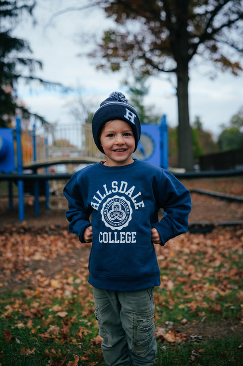 Youth Halftime Pom Beanie