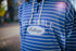 Big Cotton Striped Hoodie