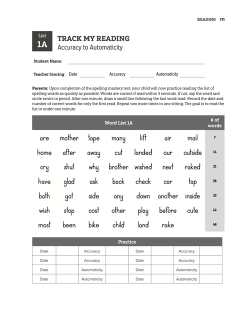 Companion Volume, First Grade
