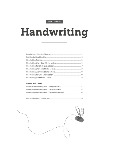 Companion Volume, First Grade