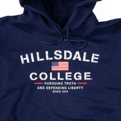 Pursuing Truth Defending Liberty Hoodie