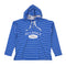 Big Cotton Striped Hoodie