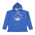 Big Cotton Striped Hoodie