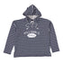 Big Cotton Striped Hoodie