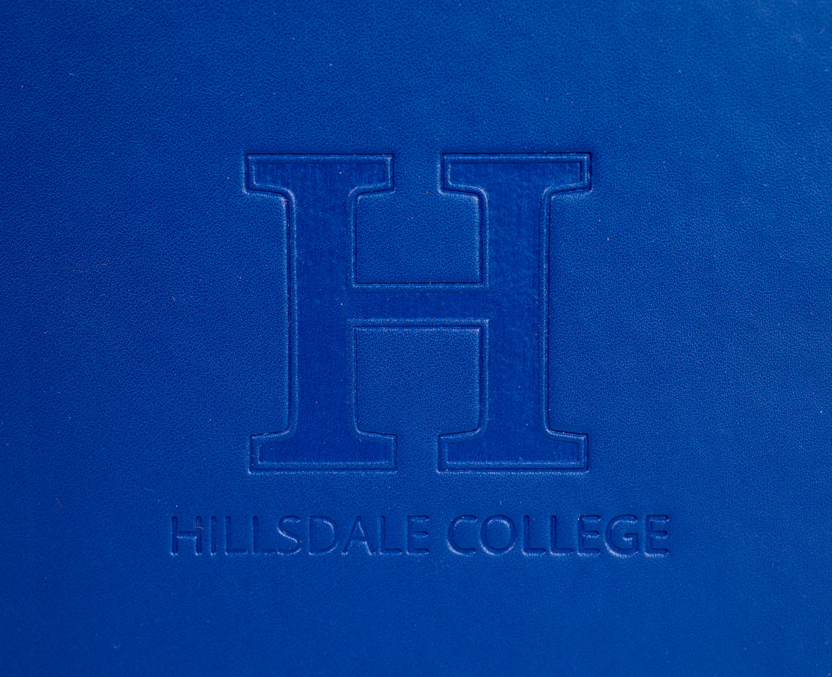 Debossed Hillsdale Journal Hillsdale College