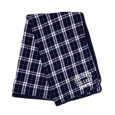 Premium Plaid Flannel Blanket