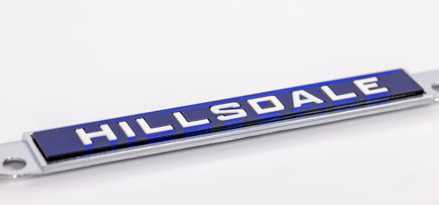 Hillsdale College License Plate Frame