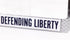 Pursuing Truth Defending Liberty License Plate