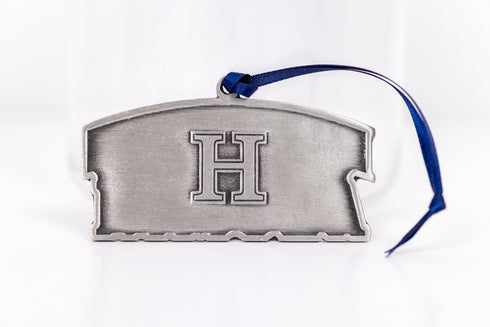 Pewter Alumni Ornament