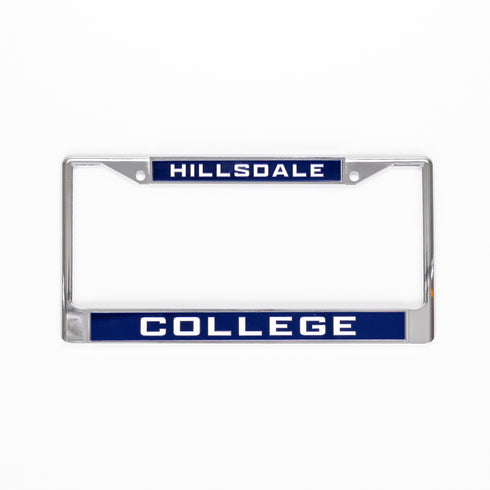 Hillsdale College License Plate Frame