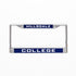 Hillsdale College License Plate Frame