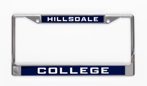 Hillsdale College License Plate Frame