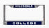 Hillsdale College License Plate Frame