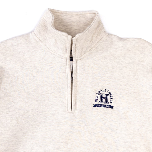 Hillsdale College Big Cotton 1/4 Zip