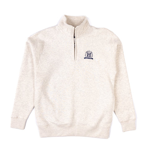 Hillsdale College Big Cotton 1/4 Zip