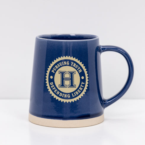 Pursuing Truth Defending Liberty Mug