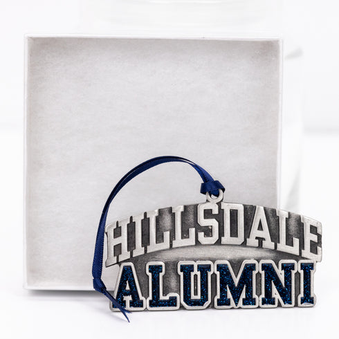 Pewter Alumni Ornament