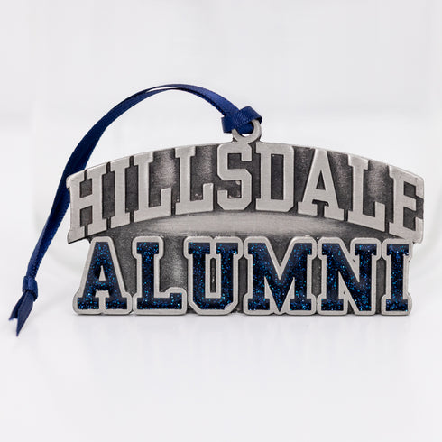 Pewter Alumni Ornament