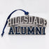 Pewter Alumni Ornament