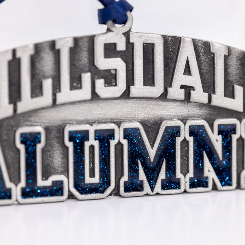 Pewter Alumni Ornament