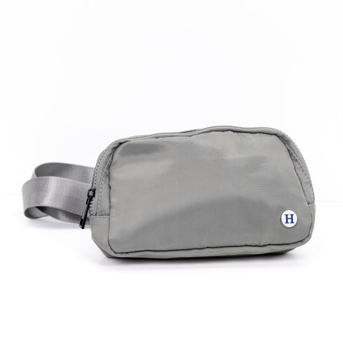 Grey Belt Bag