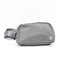 Grey Belt Bag