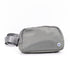 Grey Belt Bag