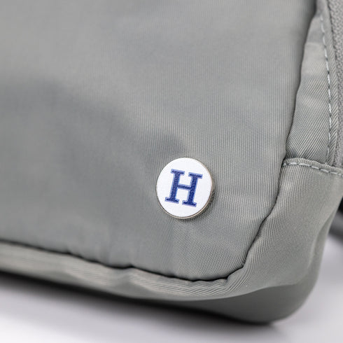 Grey Belt Bag