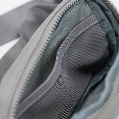 Grey Belt Bag