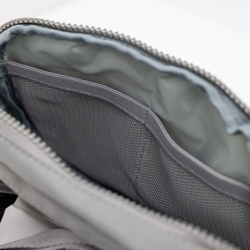 Grey Belt Bag