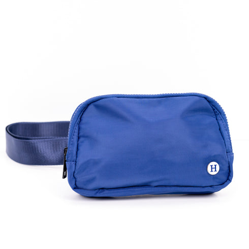Blue Belt Bag